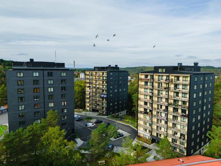 Bostad Universumsgatan Göteborg
