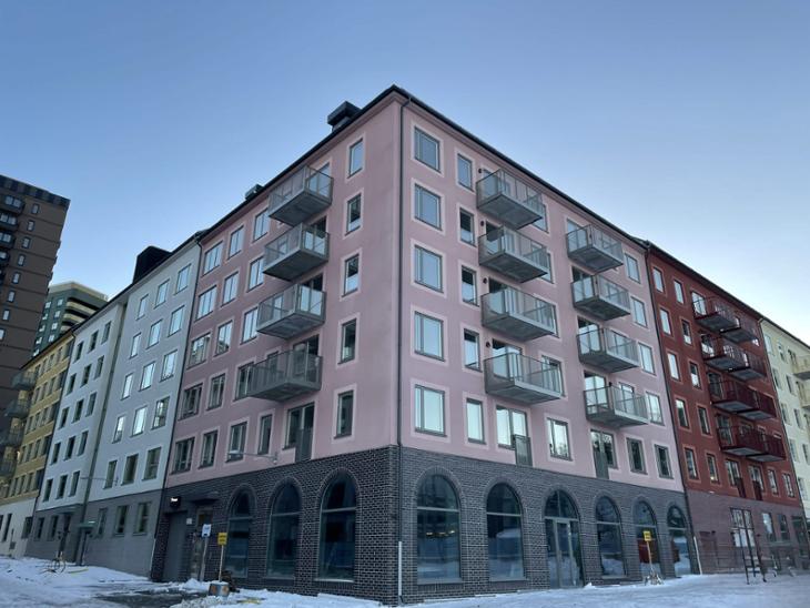 Bostad Kallebäcks Torggata Göteborg