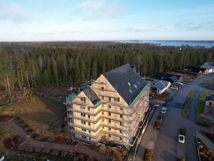 Bostad Polygongatan Älmhult