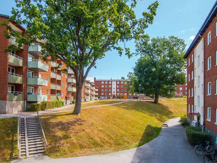 Bostad Tegelbruksgatan Eskilstuna