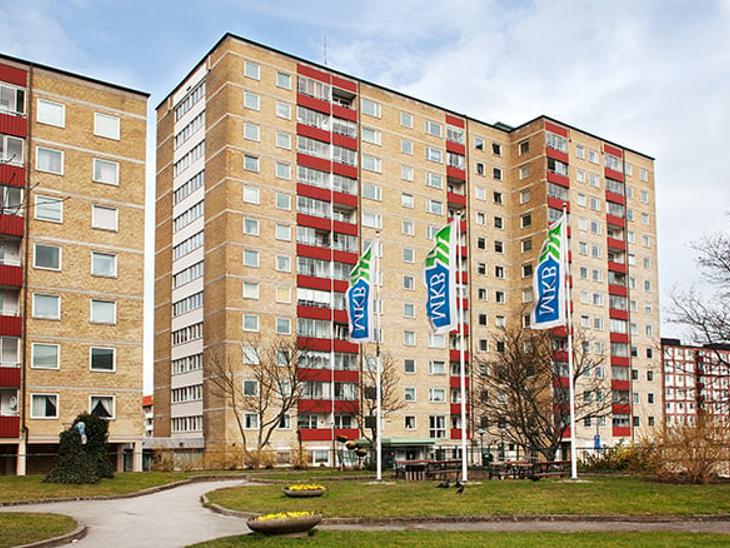 Bostad Eriksfältsgatan Malmö