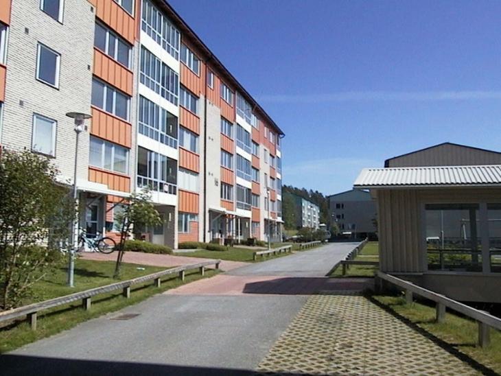 Bostad Strandvägen 16A Vilhelmina