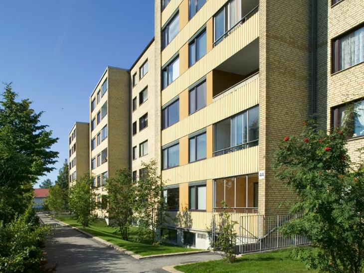 Delsjögatan - Väster, Malmö