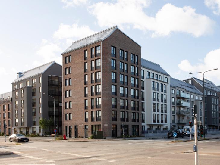 Bostad Anna T Nilssons gata Malmö