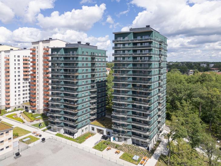 Bostad Babordsgatan Västerås