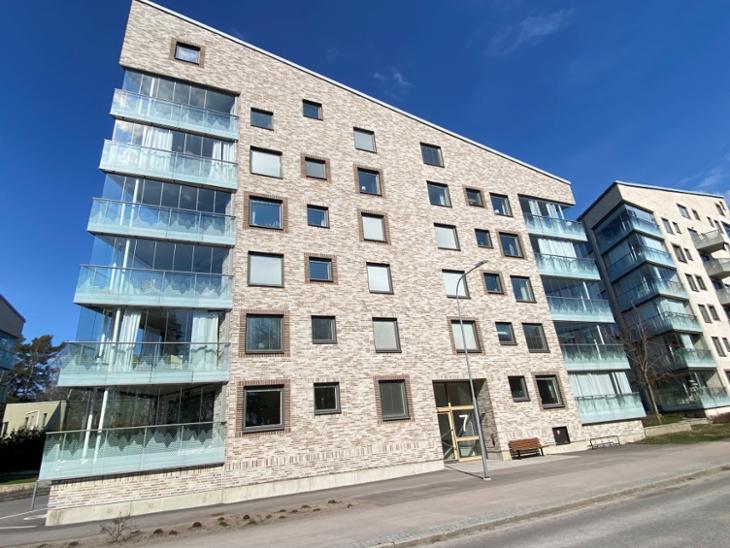 Smalbäcksgatan - Gideonsberg, Västerås