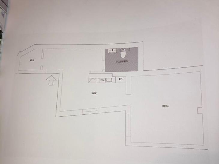 Bostad Allmänna vägen Göteborg
