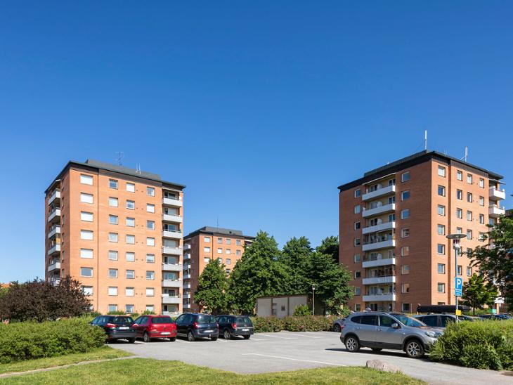 Bostad Plogvägen Växjö