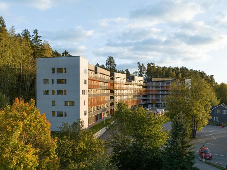 Bostad Bergfotsvägen Botkyrka