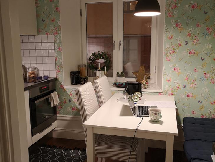 Bostad Skaraborgsgatan Stockholm