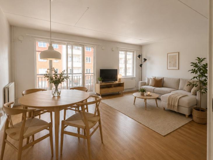 Bostad Östergatan Trelleborg