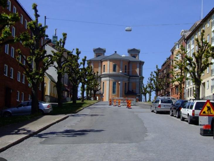 Bostad Kyrkogatan Karlskrona