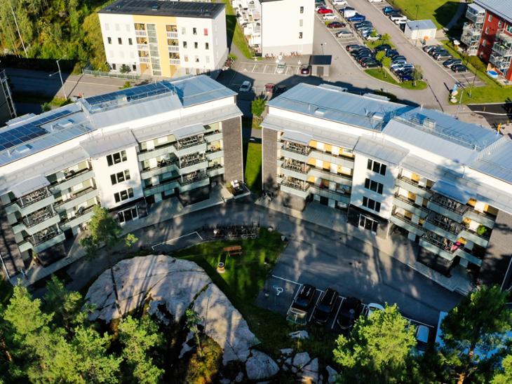 Bostad Kornellvägen Örebro