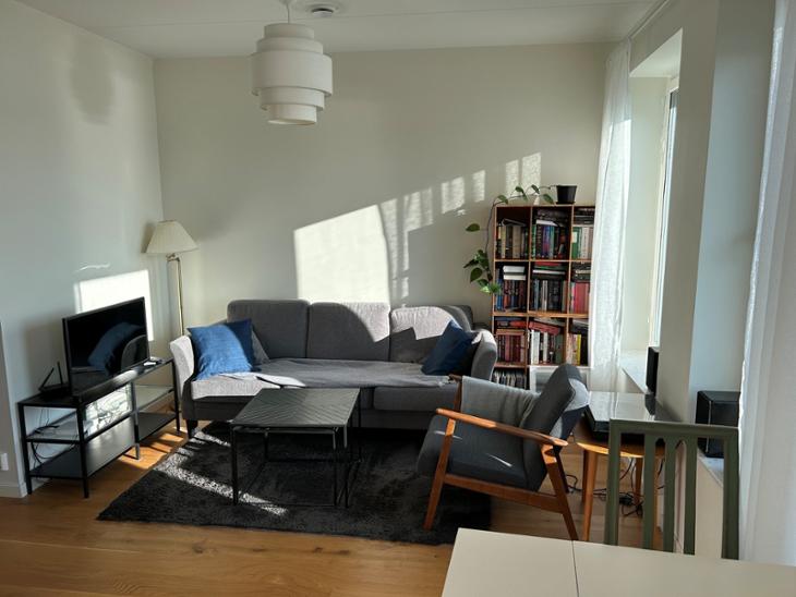 Bostad Bobergsgatan Stockholm