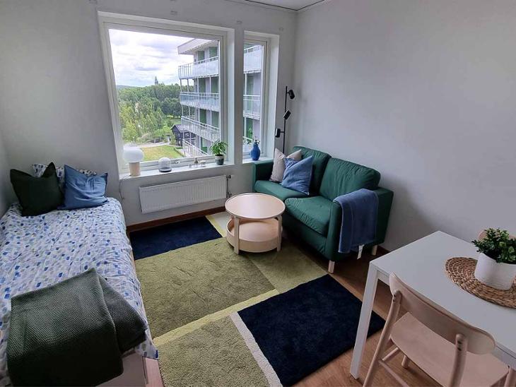Bostad Framtidsvägen Växjö