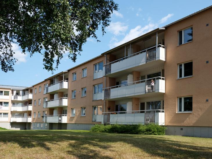 Bostad Urbergsterrassen Gävle