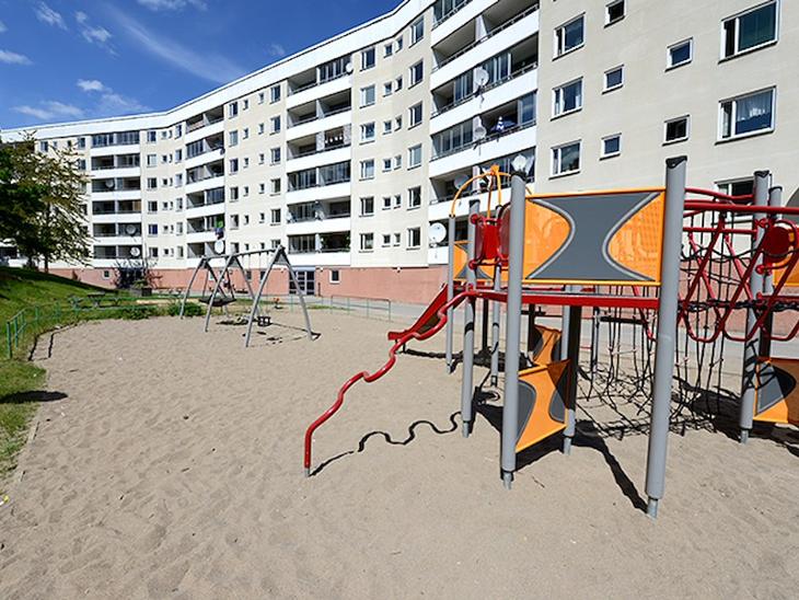 Bostad Passvägen Botkyrka