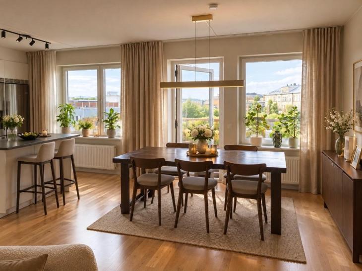 Bostad Masugnsvägen Stockholm