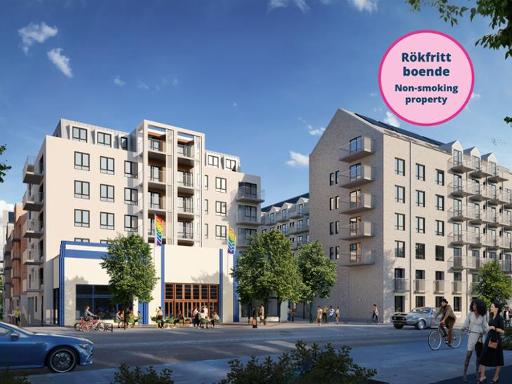 Bostad Skjutsstallsgatan Malmö