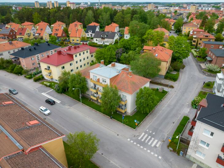 Södra Brogatan - Västermalm-nyfors, Eskilstuna
