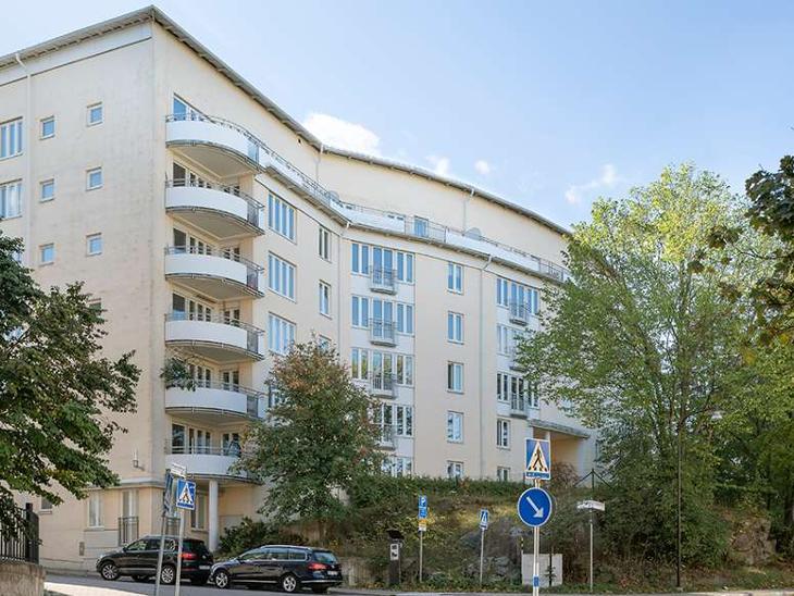 Bostad Brunbärsvägen Stockholm