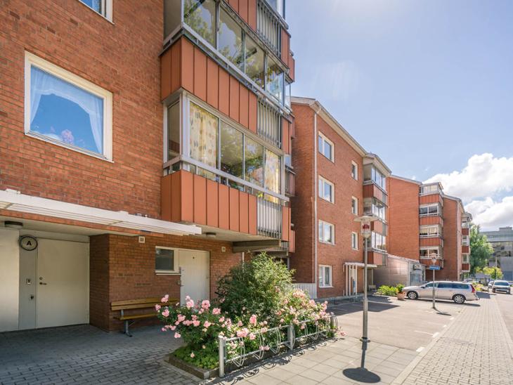 Bostad Östra Boulevarden 1B Kristianstad