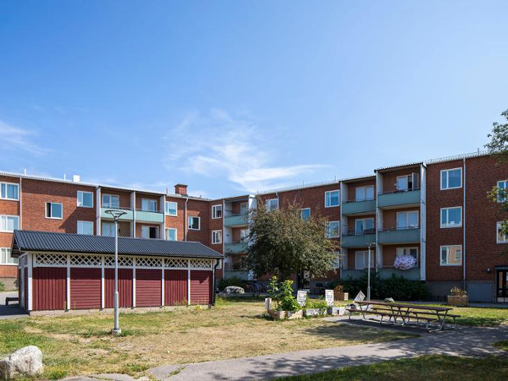 Bostad Valbogatan Gävle