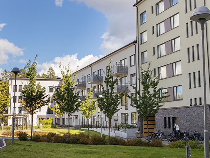 Bostad Citrinvägen Uppsala
