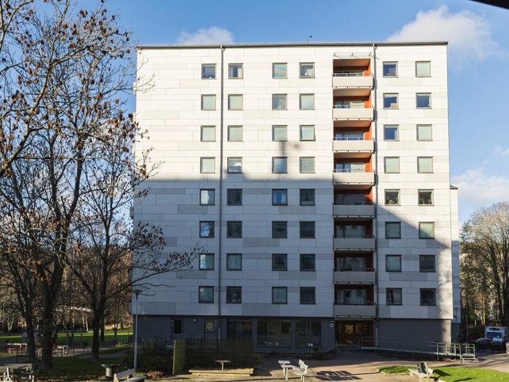 Bostad Sångspelsgatan Göteborg
