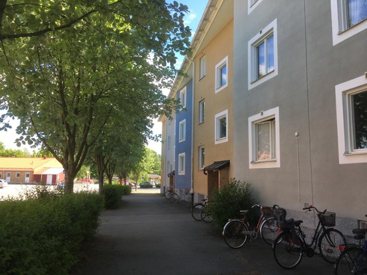Bostad Andréns väg Kumla