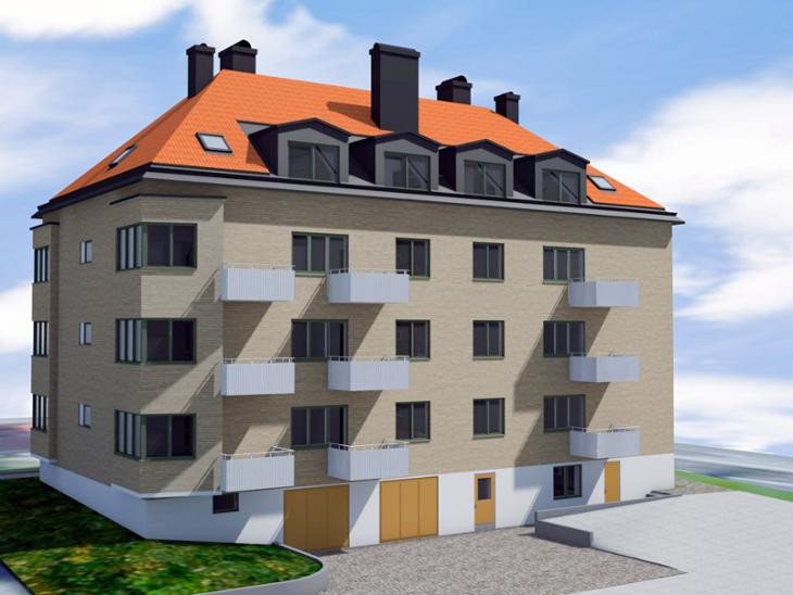 Bostad Edingsvägen Uddevalla
