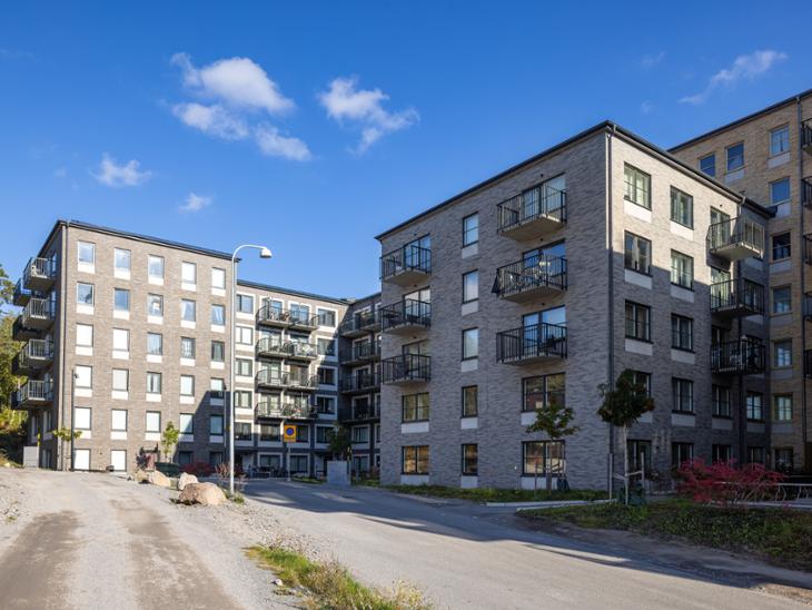 Bostad Segersällsvägen 27 Stockholm