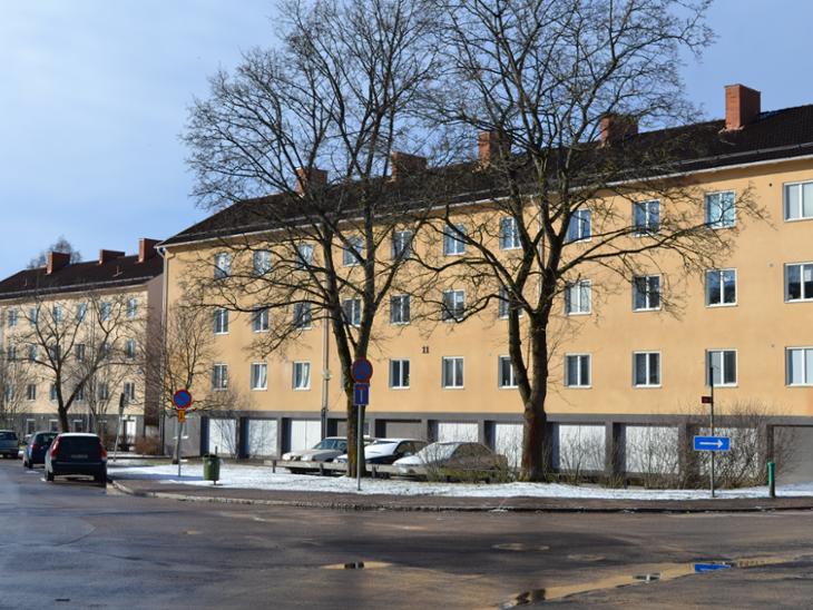Bostad Kvarngatan Köping