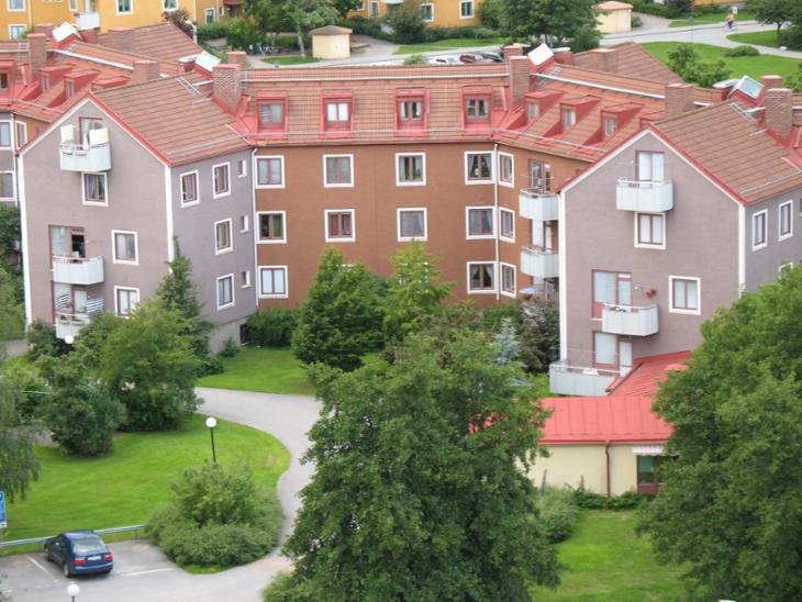 Bostad Västra Vintergatan Örebro
