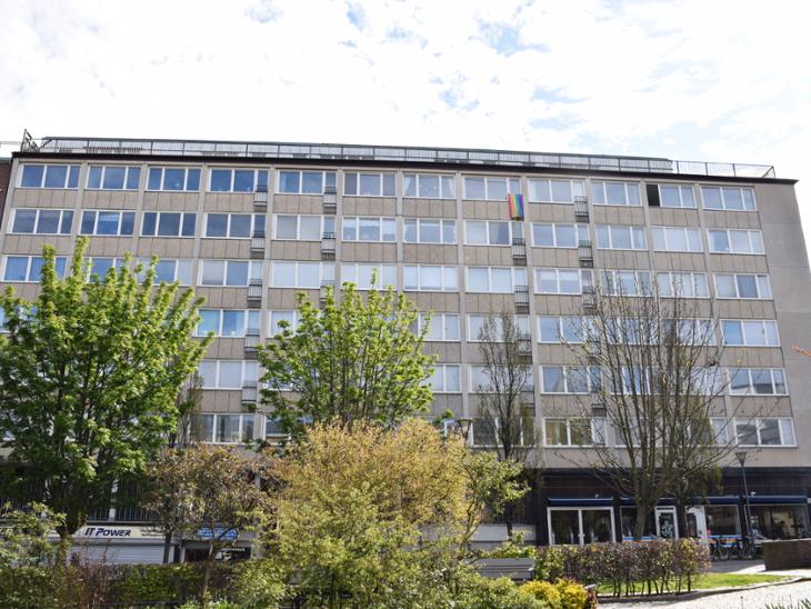 Bostad Universumsgatan Göteborg