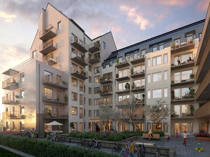 Södra Järnvägsgatan - Söder-öster, Växjö