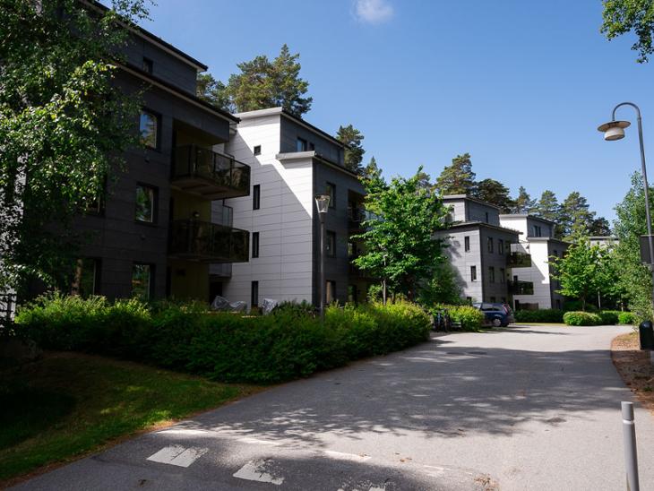 Trasthagsvägen - Sunnersta, Uppsala