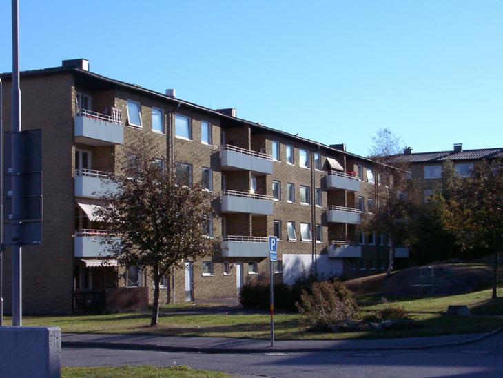 Bostad Temperaturgatan Göteborg
