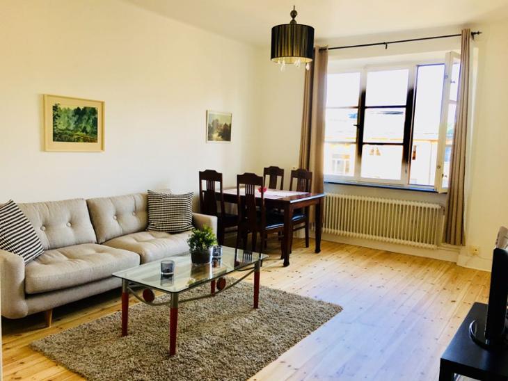 Bostad Svarvargatan Stockholm