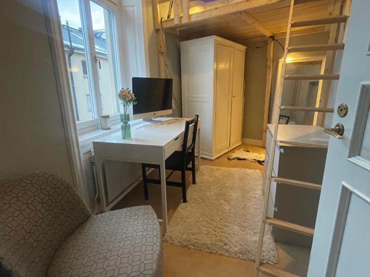Bostad Wallingatan Stockholm