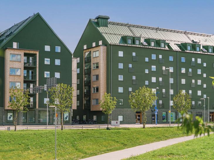Bostad Kantorsgatan Uppsala