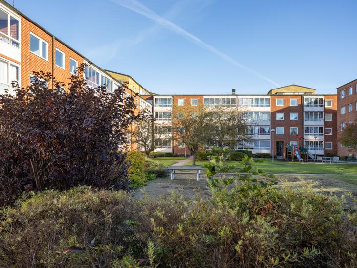 Bostad Docentgatan Malmö