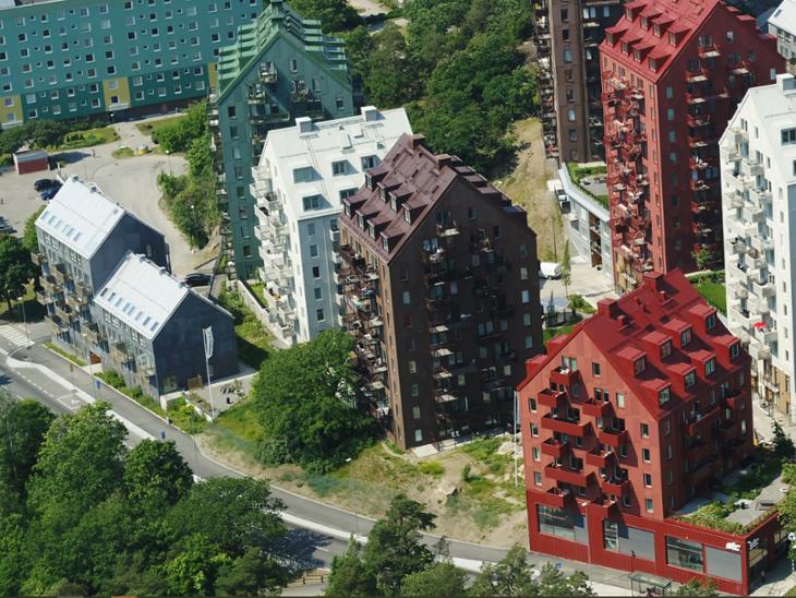 Bostad Fogdebacken 2 Botkyrka