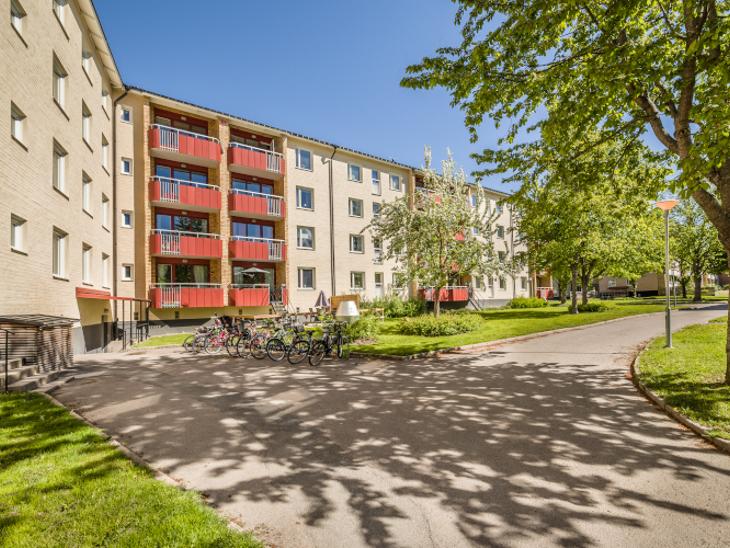 Bostad Gröna gatan Uppsala