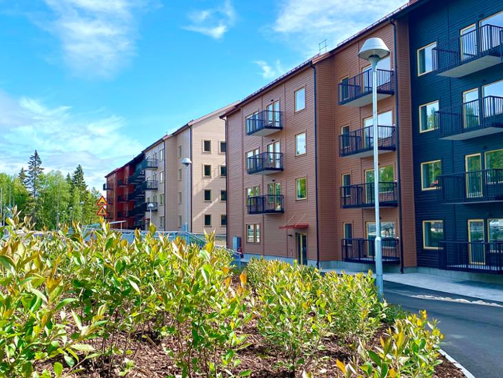 Bostad Tegnérgatan 2C Sundsvall