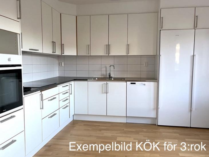 Bostad Uranusvägen 1D Växjö