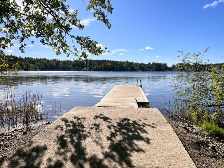 Bostad Nordmarksvägen Stockholm