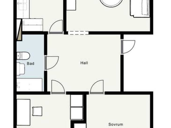 Bostad Strömgatan 2B Sollefteå