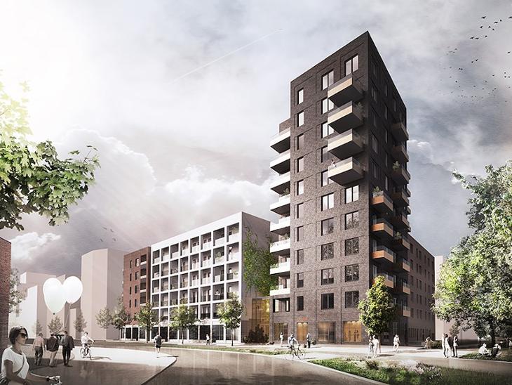 Bostad Labradorgatan Stockholm