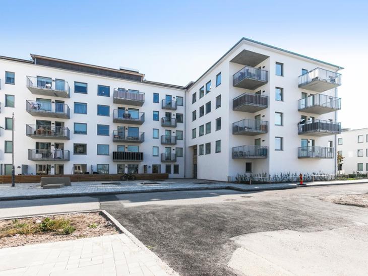 Bostad Högatan Malmö